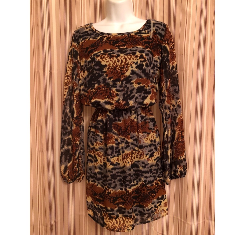 Leopard Dress